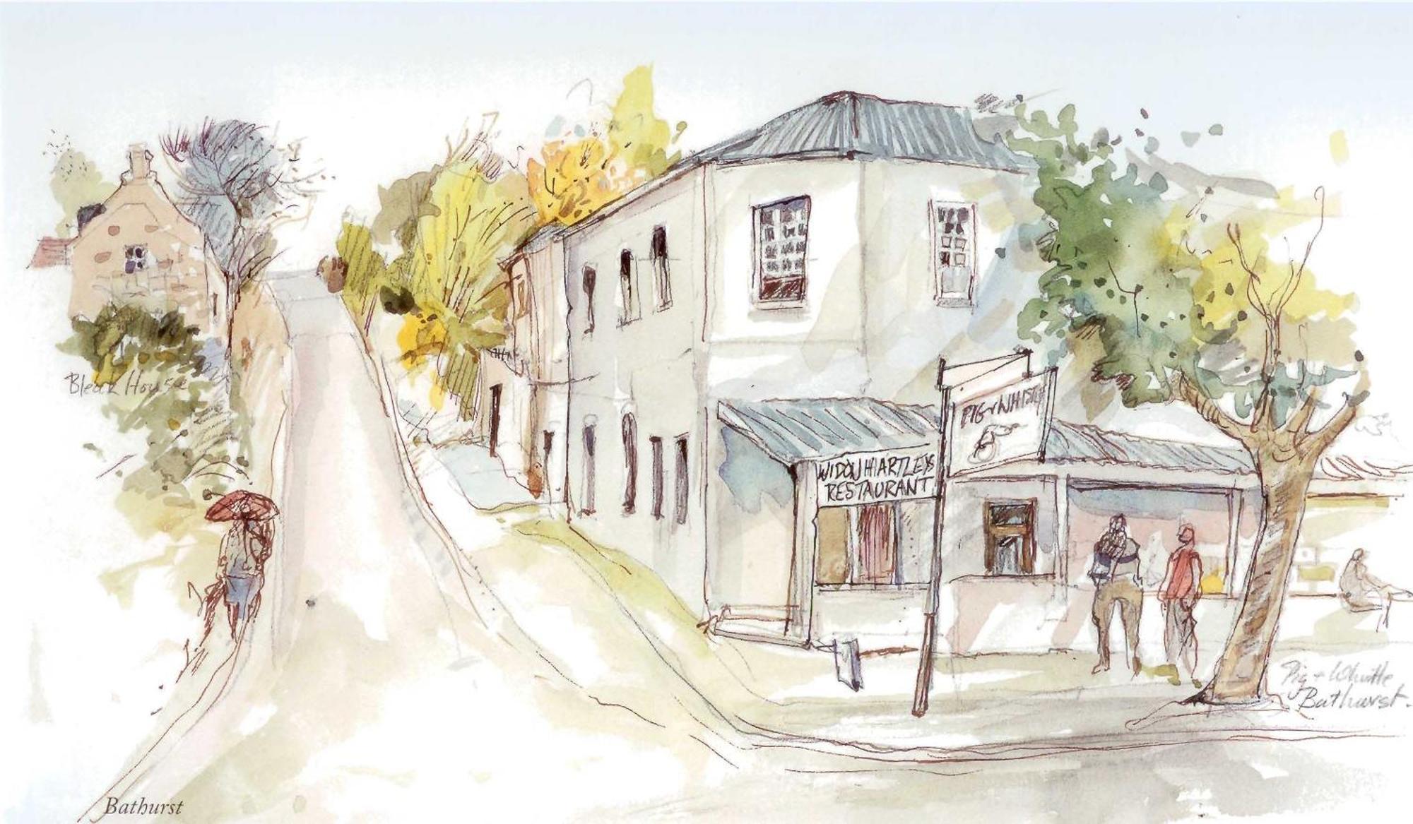 The Historic Pig And Whistle Inn Bathurst Ngoại thất bức ảnh
